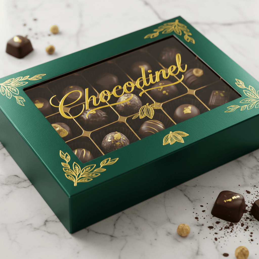 Chocodinel — Le Jardin d'Hiver